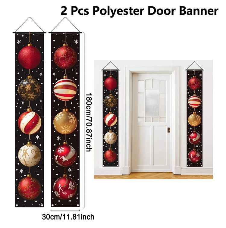 Christmas Door Banner 2025