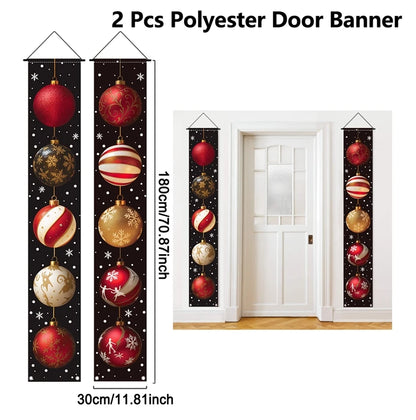 Christmas Door Banner 2025