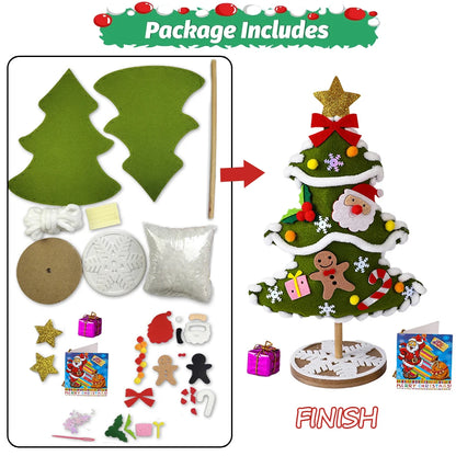 Christmas Tree DIY Craft Kit