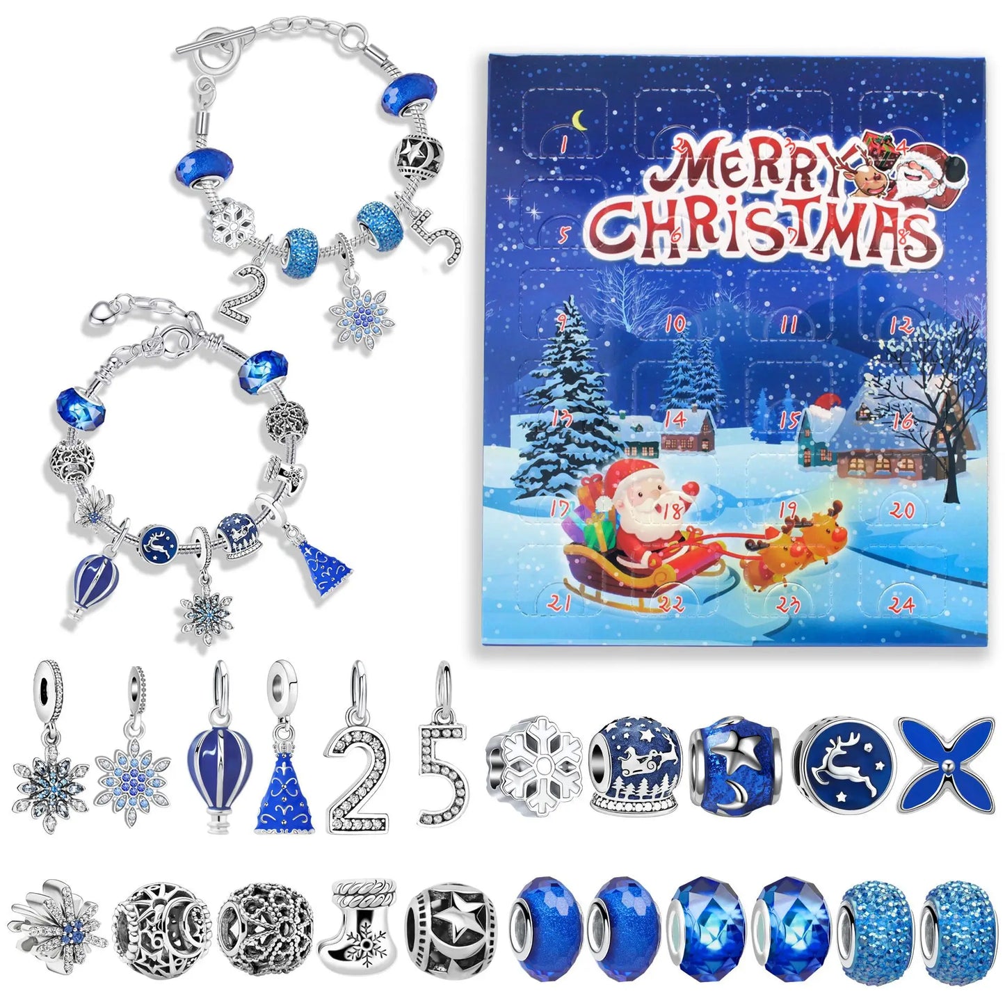 24 Day Christmas Advent Calendar