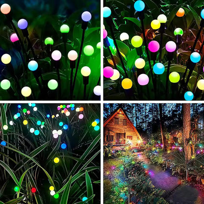 Christmas Solar Firefly Garden Lights