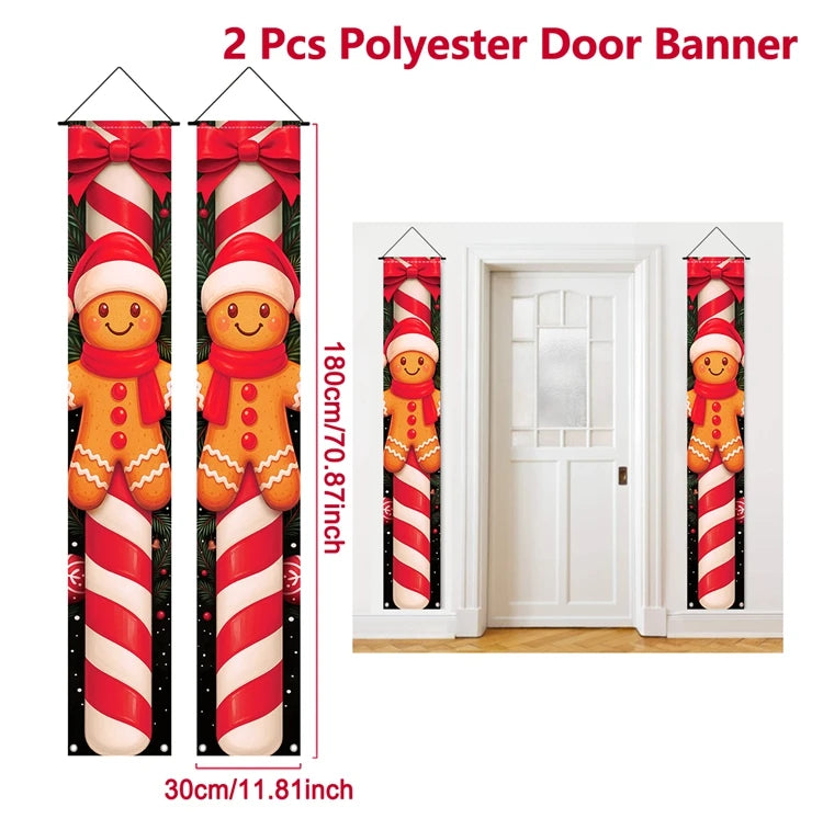 Christmas Door Banner 2025