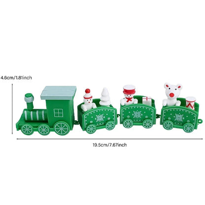 Christmas Train Mini Table Ornament