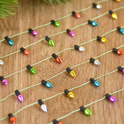 5M Colorful Bulb String Garland