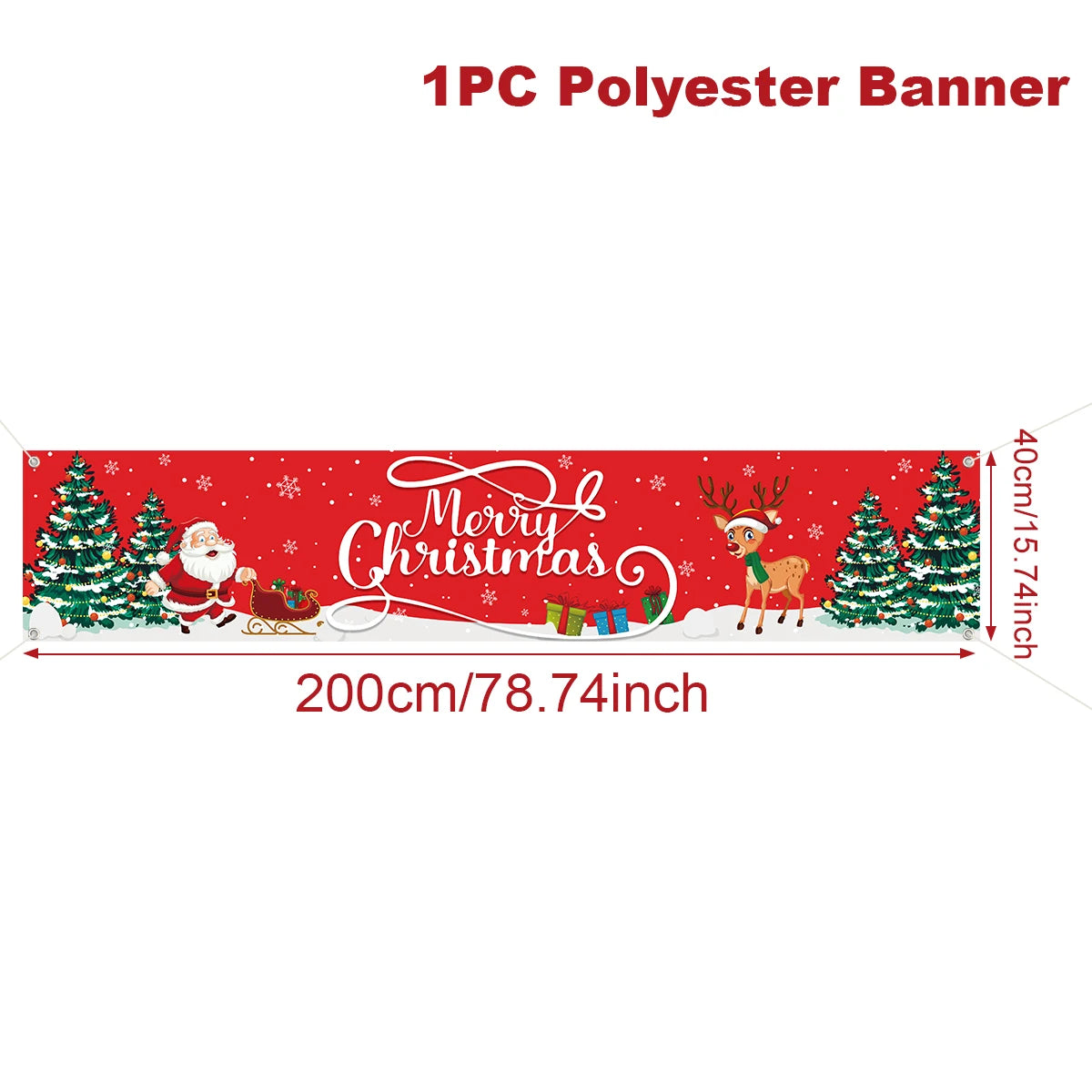 Christmas Outdoor Banner