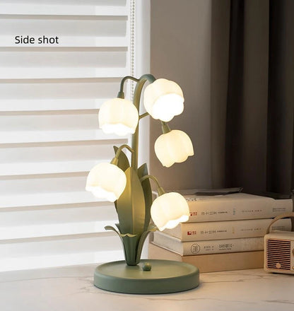 Lily of the Valley Flower Lamp