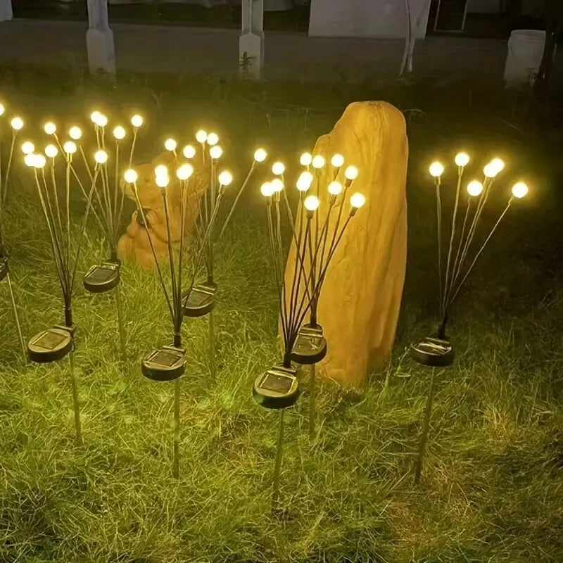 Solar Firefly Garden Lights