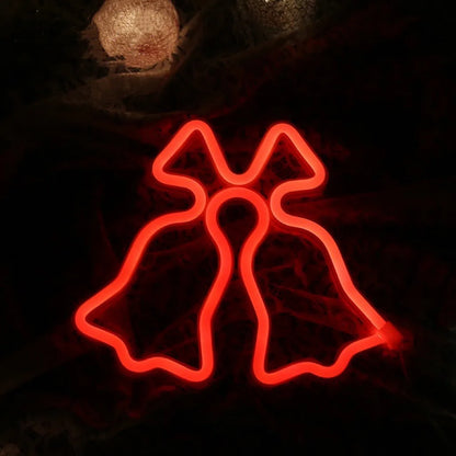 Santa Claus & Elk Christmas LED Lights