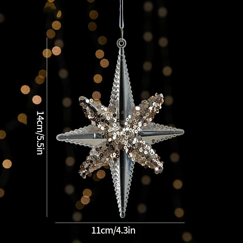 Christmas Tree Hanging Ornaments