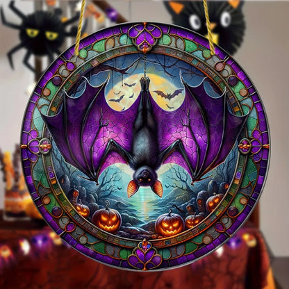 Halloween Witch Acrylic Window Suncatcher