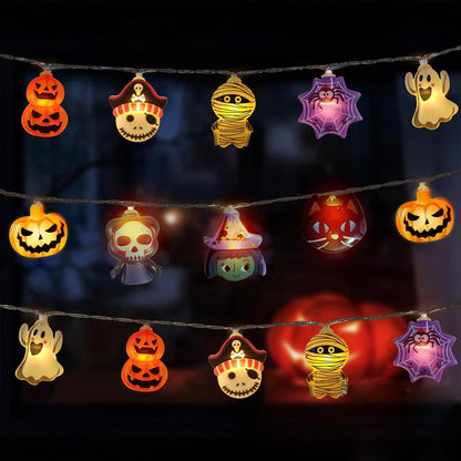 Halloween LED String Lights