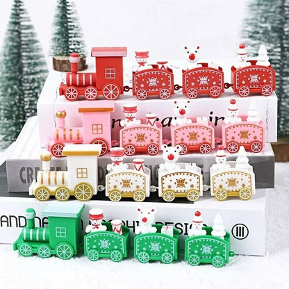 Christmas Train Mini Table Ornament
