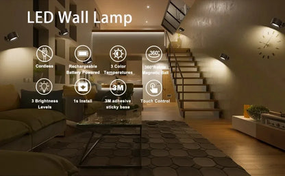 LED Wall Sconce Light