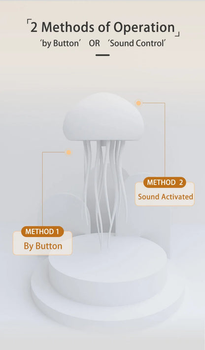 Jellyfish Night Light RGB