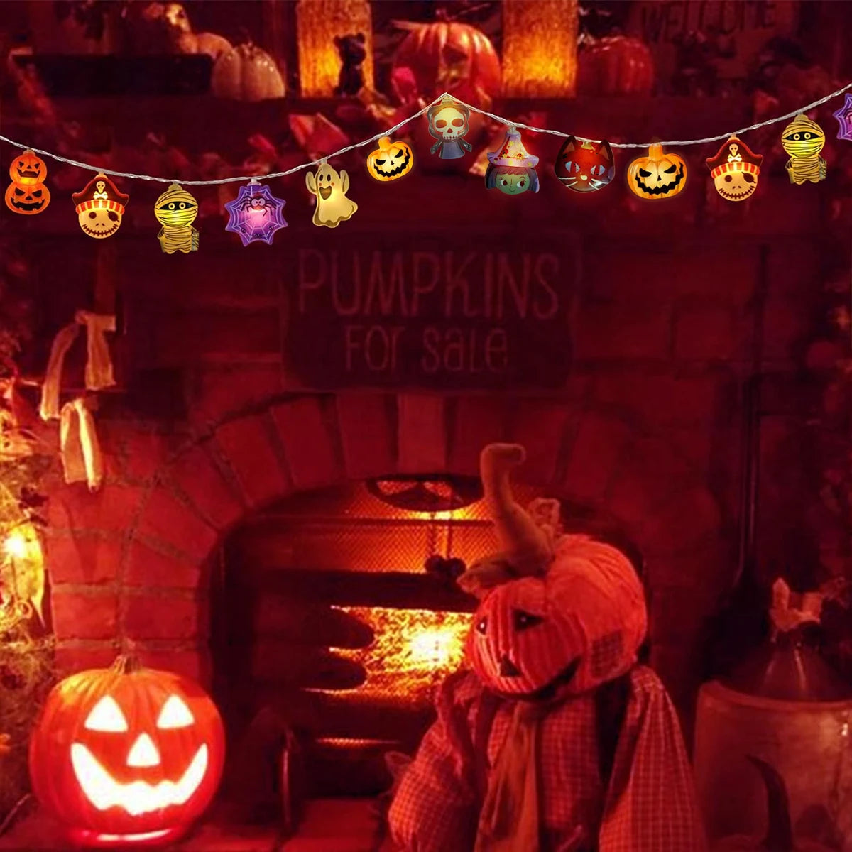 Halloween LED String Lights