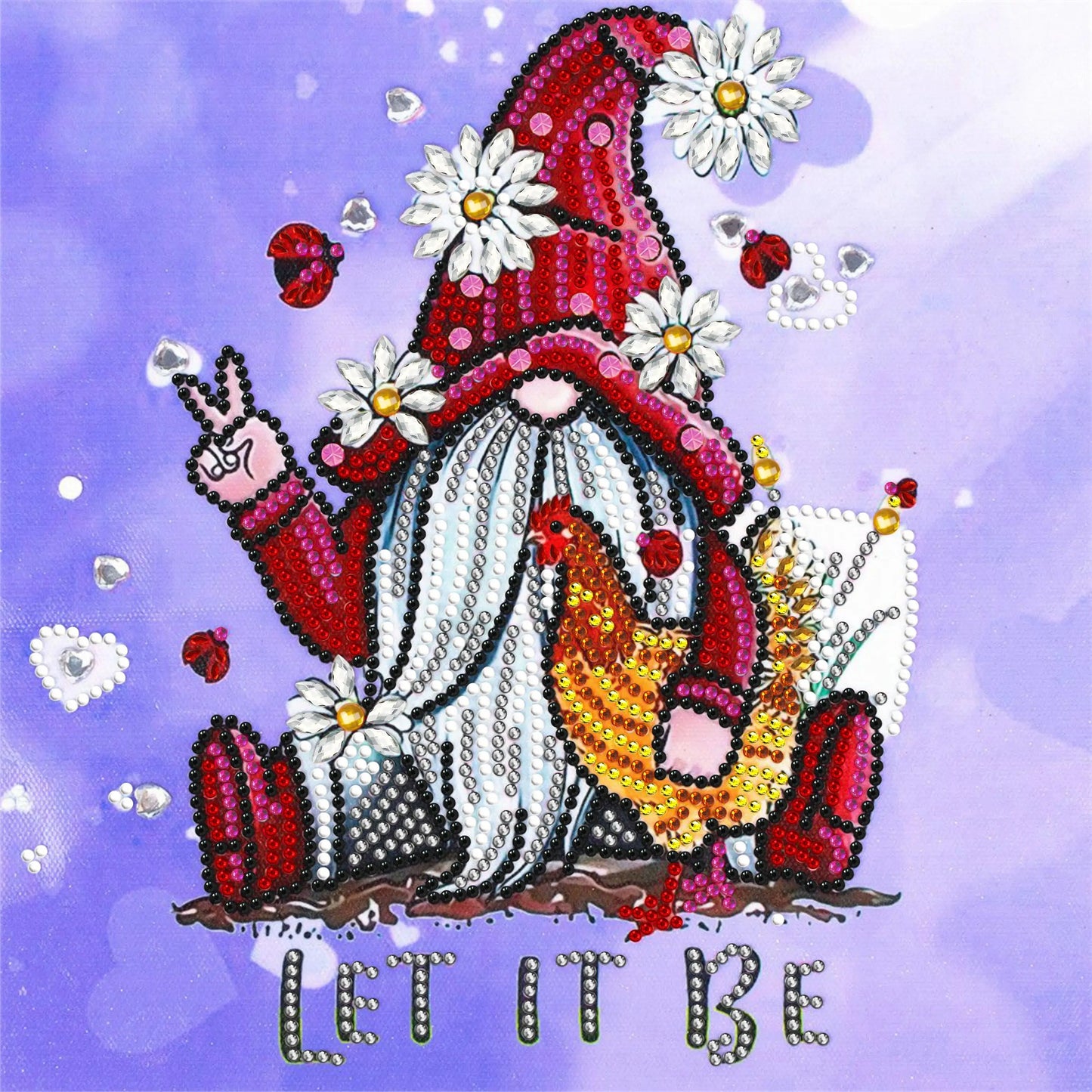 DIY Snowman 5D Diamond Art Kit