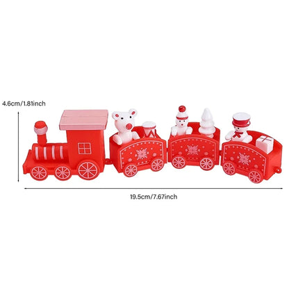 Christmas Train Mini Table Ornament