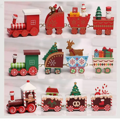 Christmas Train Mini Table Ornament