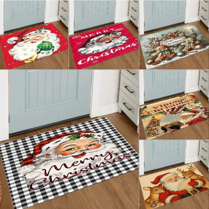 Christmas Welcome Doormat 2025