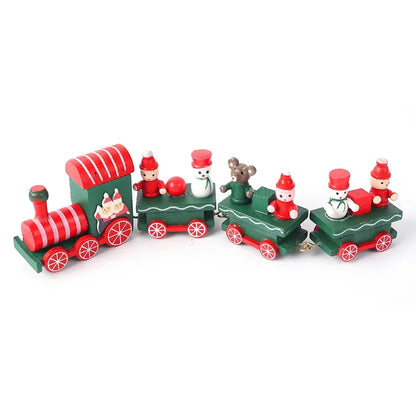 Christmas Train Mini Table Ornament