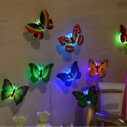 3D LED Butterfly Wall Lights