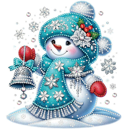 DIY Snowman 5D Diamond Art Kit
