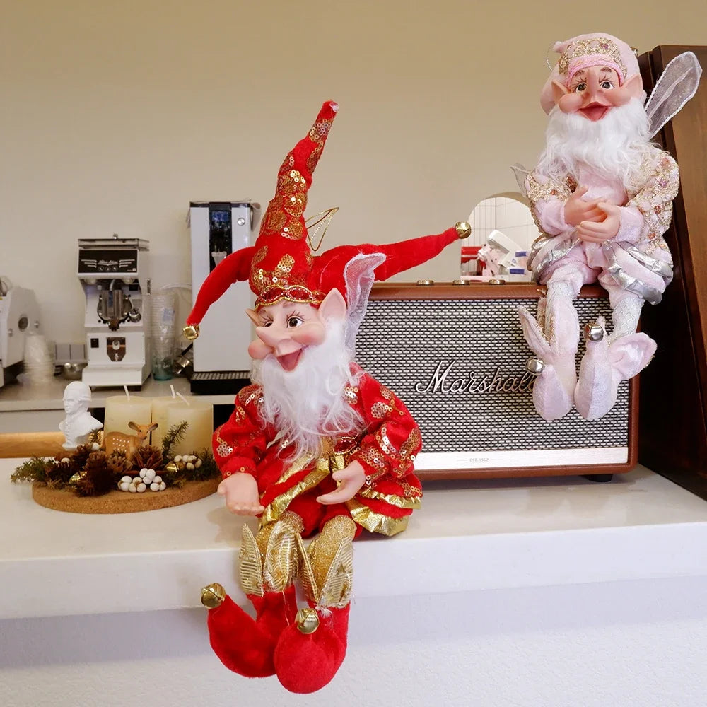 2025 Christmas Elf Doll