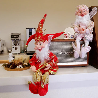 2025 Christmas Elf Doll
