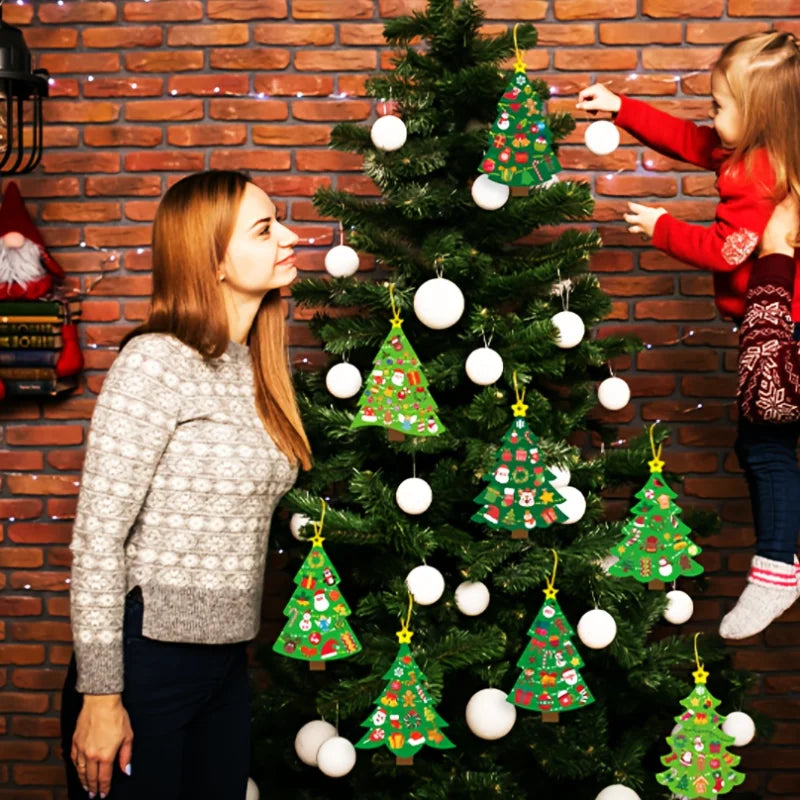 Christmas Tree DIY Craft Kit 24Pcs