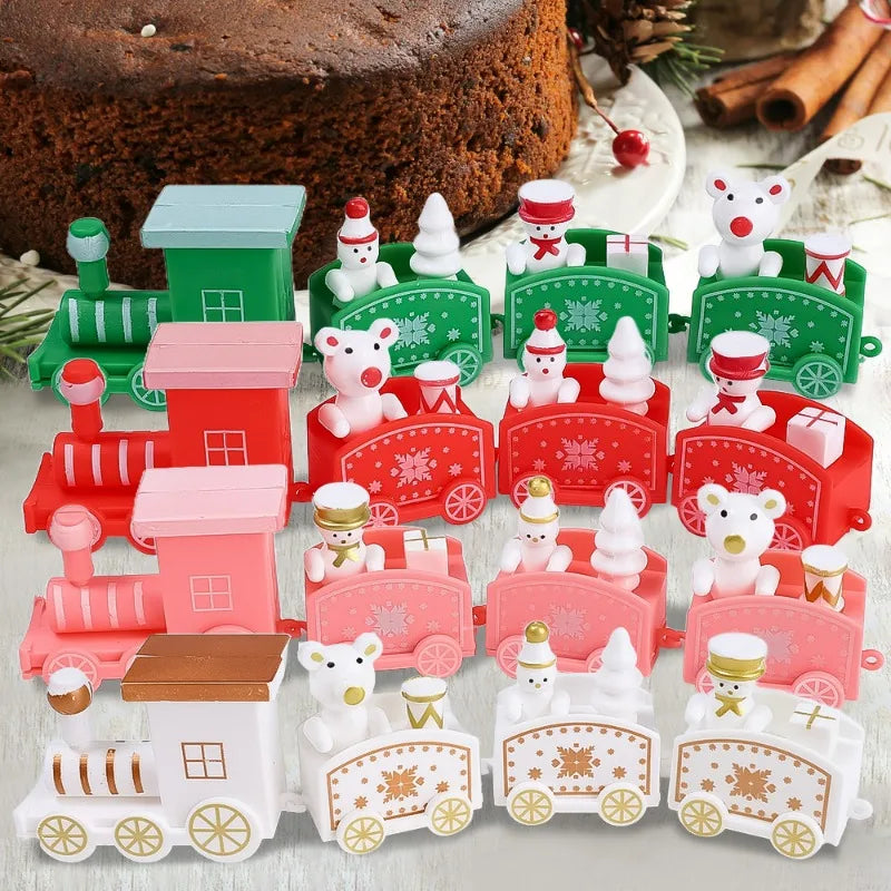 Christmas Train Mini Table Ornament