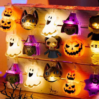 Halloween LED String Lights