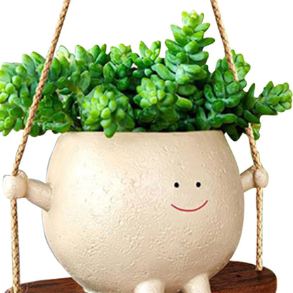 Swing Flower Head Planter