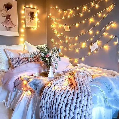 LED Battery Powered String Lights