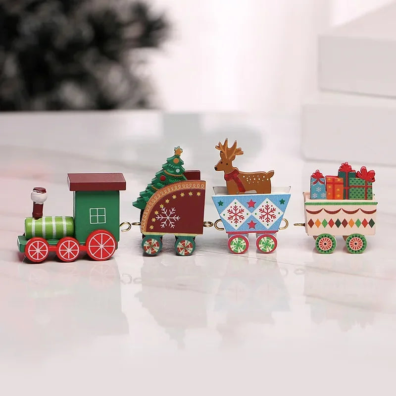 Christmas Train Mini Table Ornament