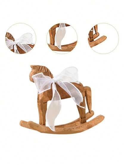 Wooden Horse Creative Hand Carved