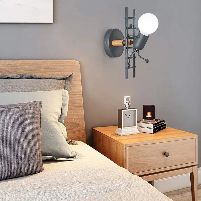 Nordic Retro Wall Lamp