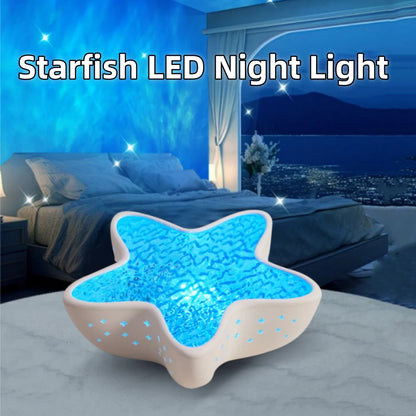 Starfish LED Projector Lamp