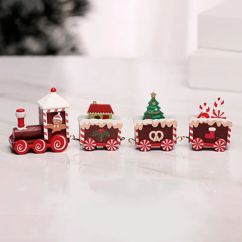 Christmas Train Mini Table Ornament