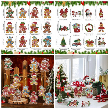 Christmas Diamond Painting Sticker Kit