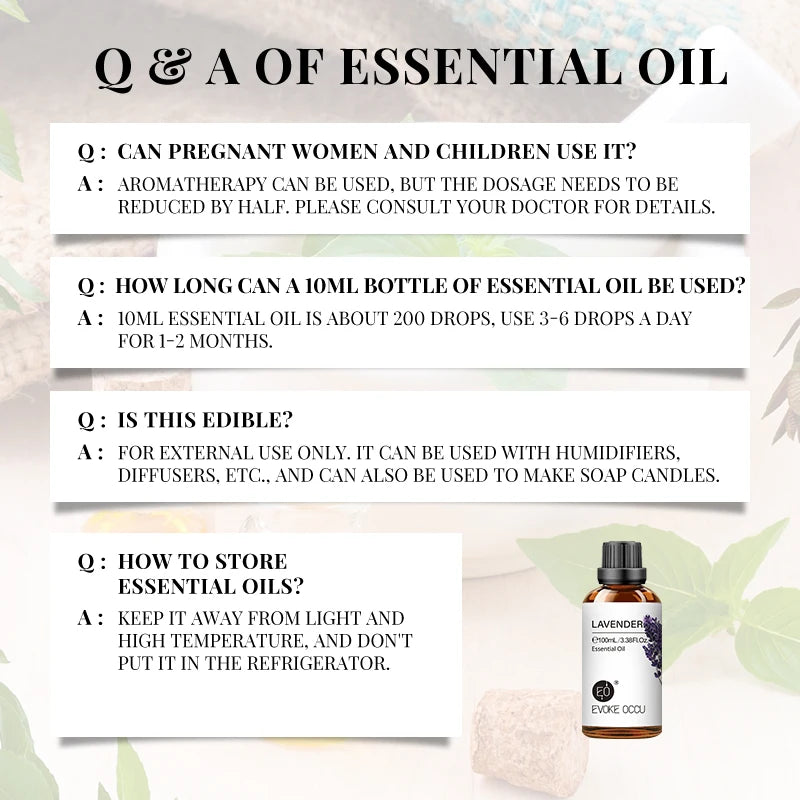 100ml Essential Oils