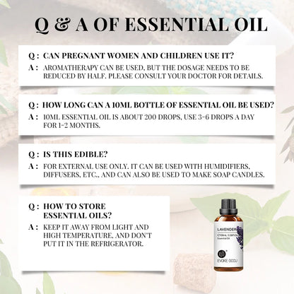 100ml Essential Oils