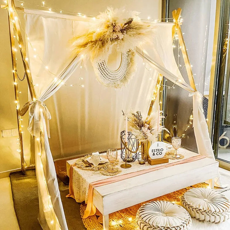 LED Battery Powered String Lights