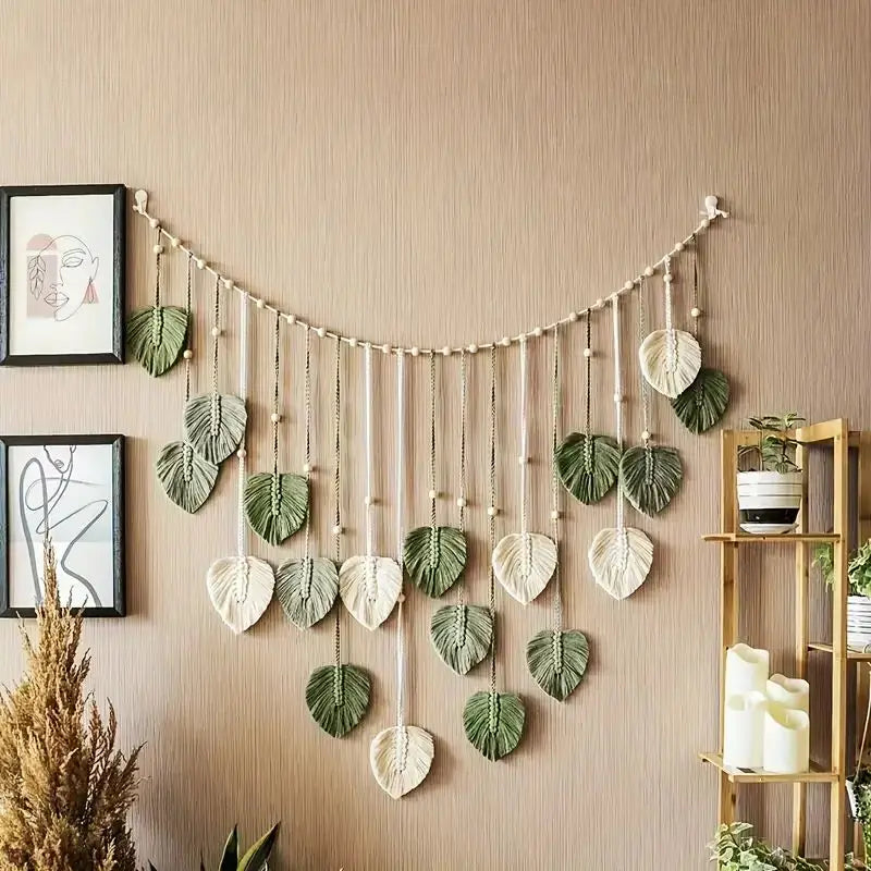 Boho Macrame Wall Hanging