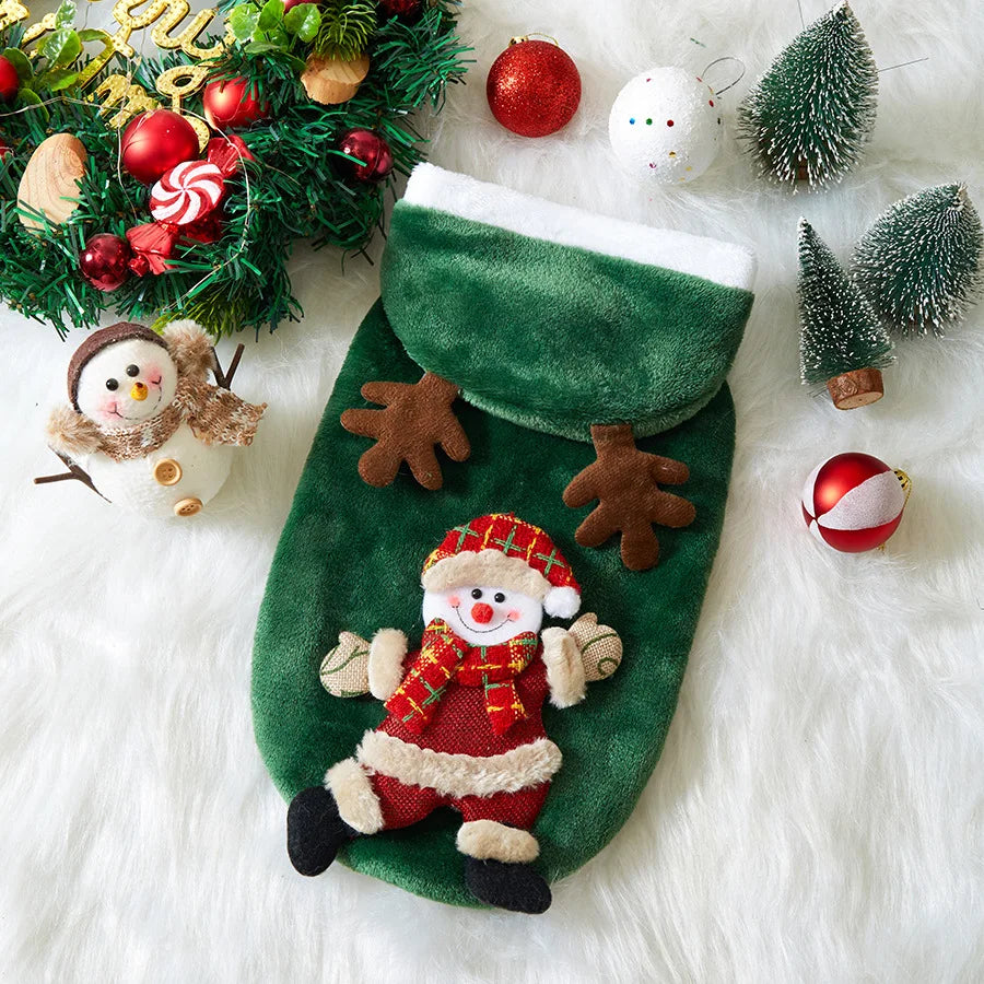 Christmas Dog Clothes