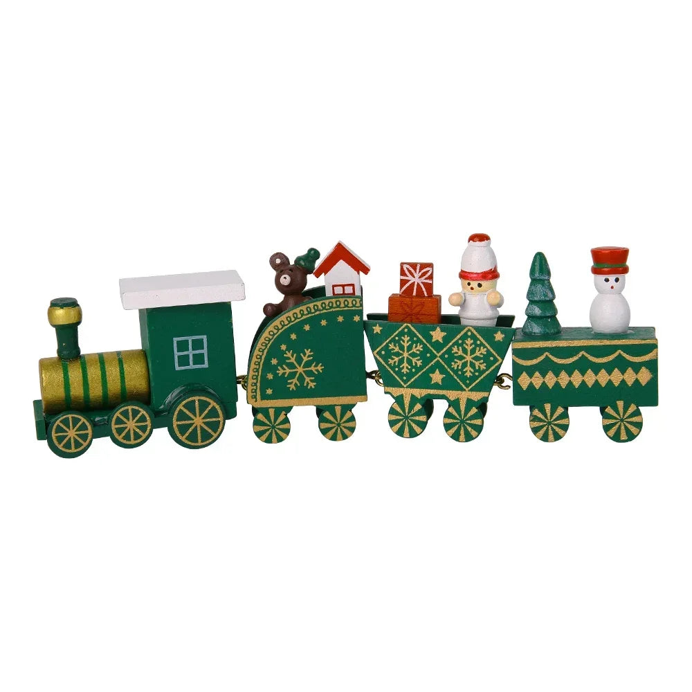 Christmas Train Mini Table Ornament