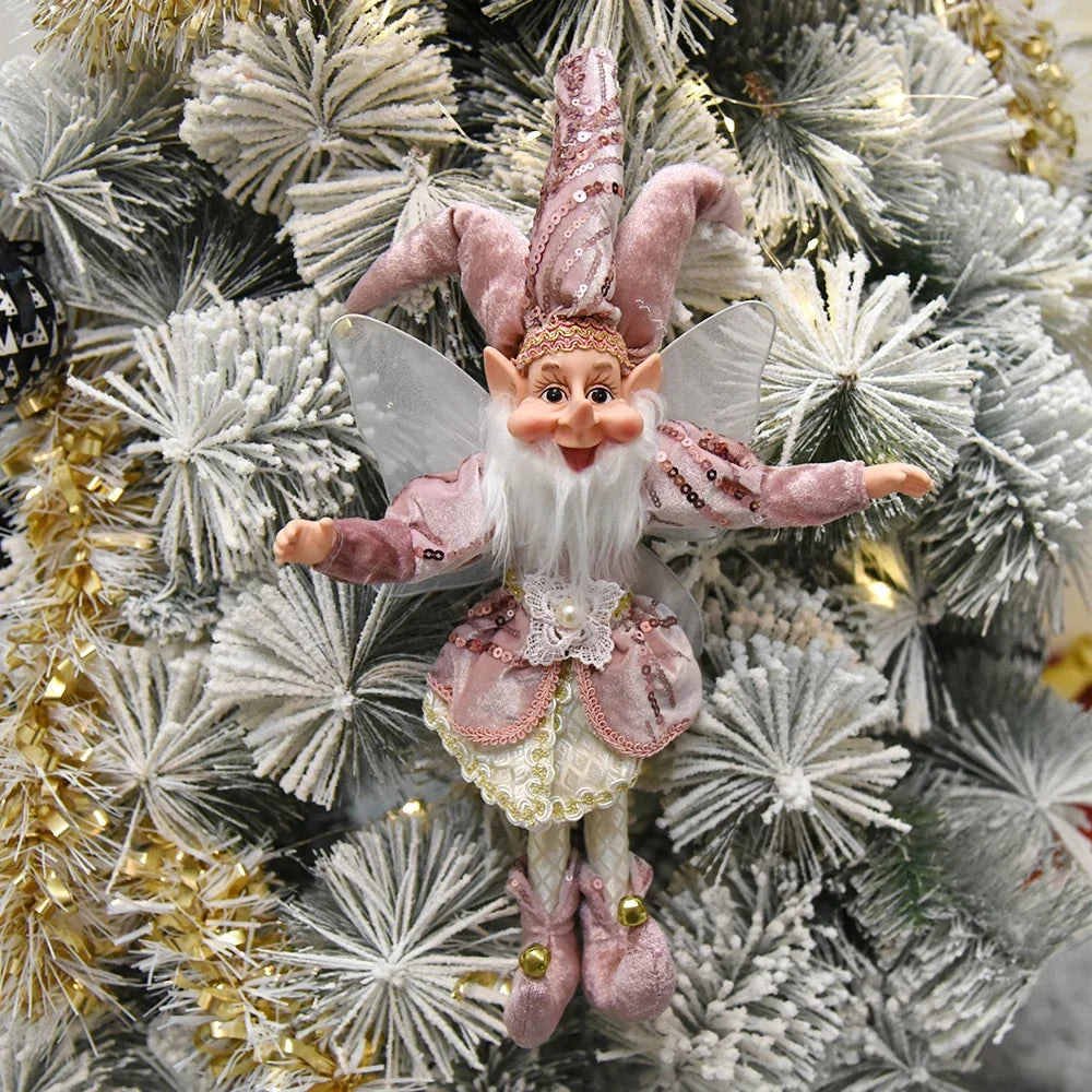 2025 Christmas Elf Doll