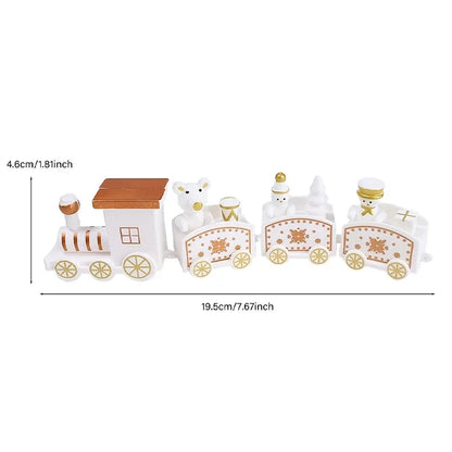 Christmas Train Mini Table Ornament