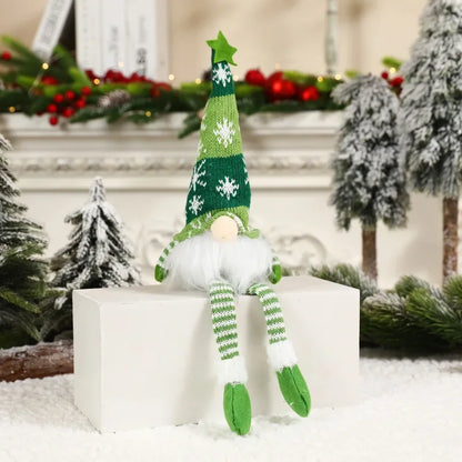 LED Christmas Gnome Faceless Doll