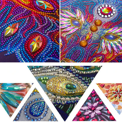 DIY Flowers Diamond Art Kit