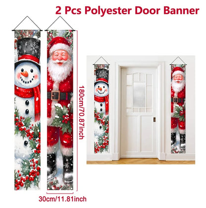 Christmas Door Banner 2025